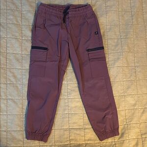 art class Kids Plum Jogger Pants